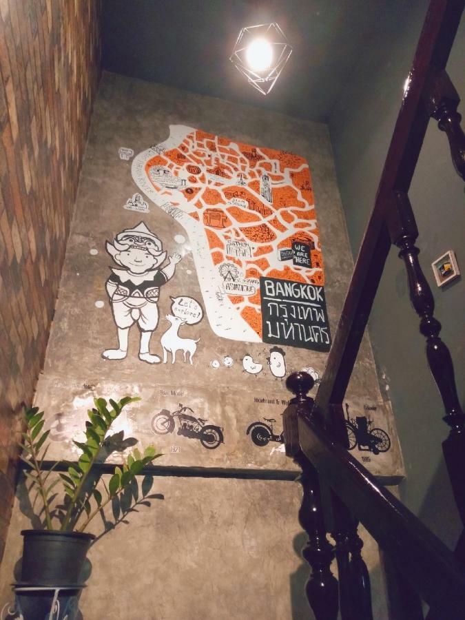 Badu Sukhumvit Dormitory Bangkok Eksteriør bilde