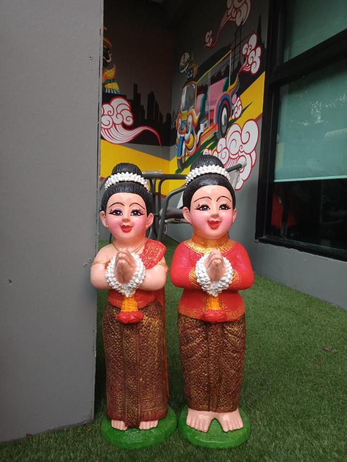 Badu Sukhumvit Dormitory Bangkok Eksteriør bilde